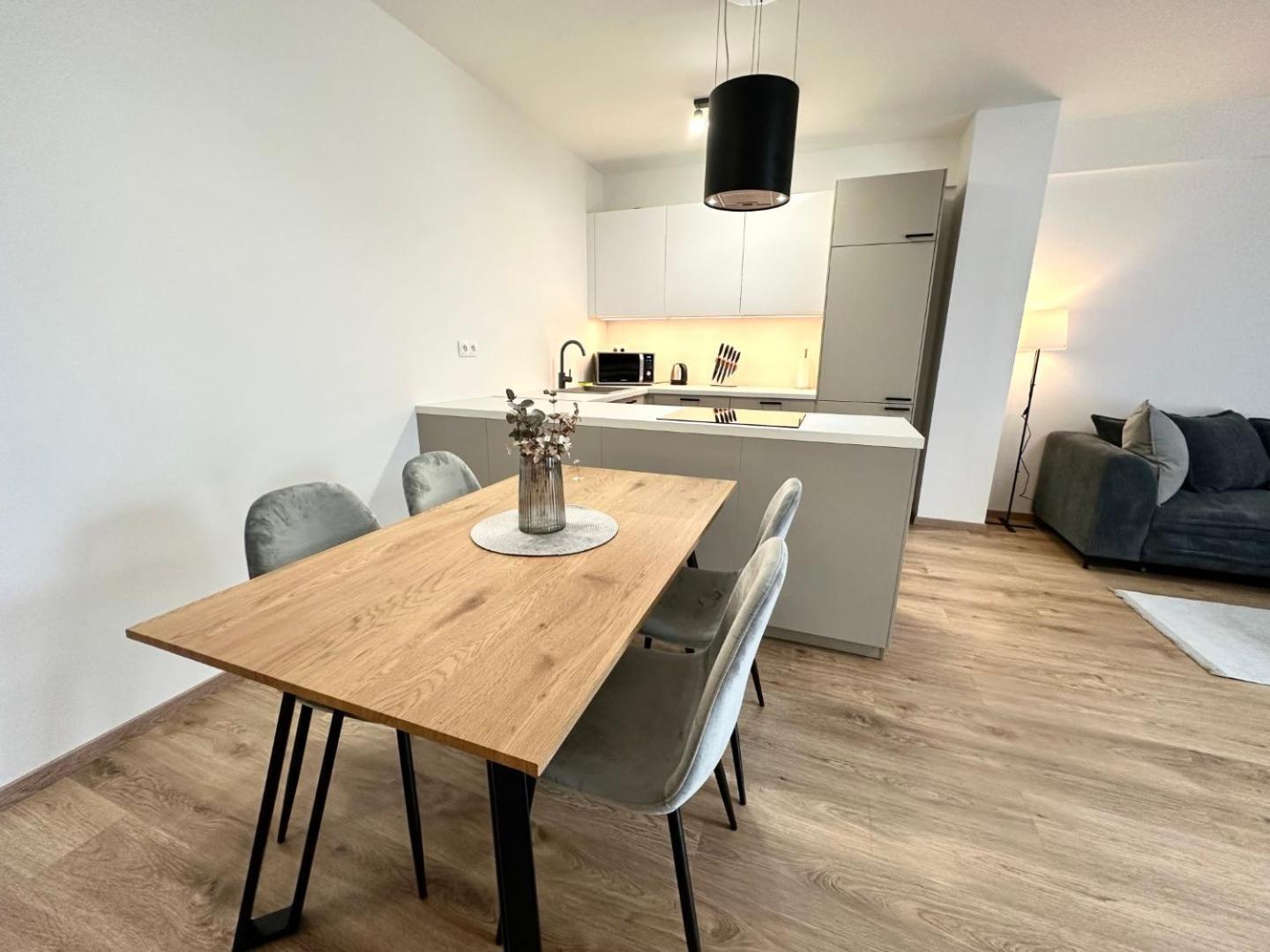 2 Room Apartment, New Building, Balcony, 208 Rovinka エクステリア 写真