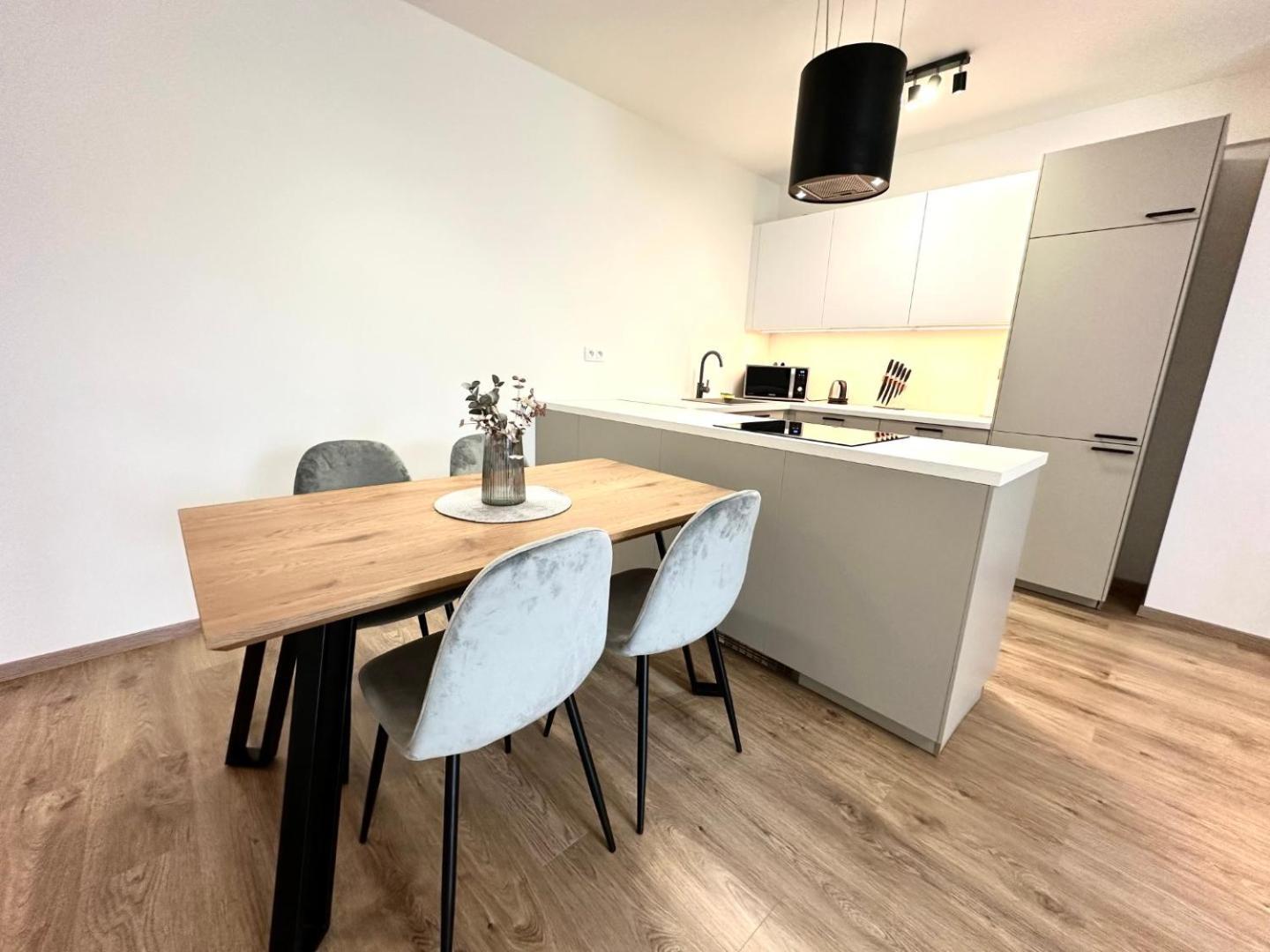 2 Room Apartment, New Building, Balcony, 208 Rovinka エクステリア 写真